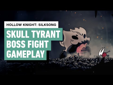 Hollow Knight: Silksong Boss Fight – Skull Tyrant (The Marrow)