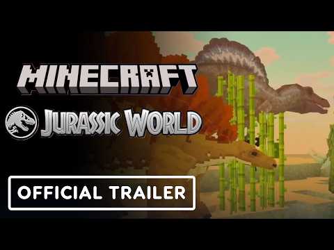 Minecraft x Jurassic World – Official Trailer