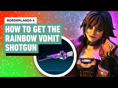 Borderlands 4: How to Get the Rainbow Vomit Shotgun (Legendary Farm Guide)