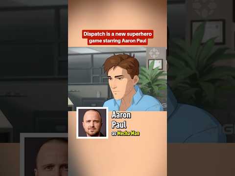 Yes, this is a video game! Dispatch is a workplace superhero comedy adventure game! #dispatch #ign