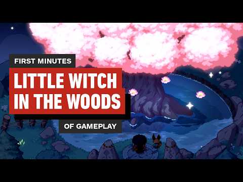 Little Witch in the Woods – First 50 Minutes of Gameplay