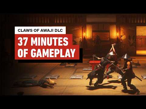 Assassin’s Creed Shadows: Claws of Awaji DLC – 37 Minutes of 4K Ultra Gameplay