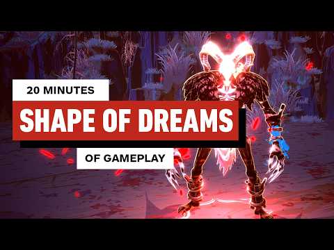 Shape of Dreams – Roguelite Gameplay (4k 60fps)