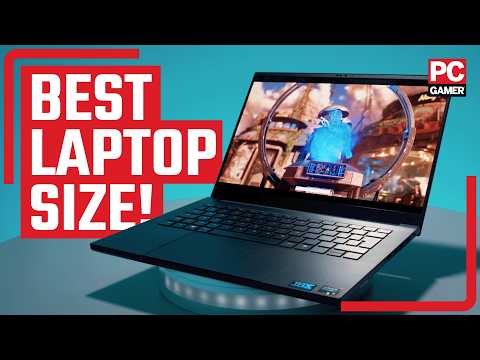 What is the BEST gaming laptop size… we disagree | Critical Rig