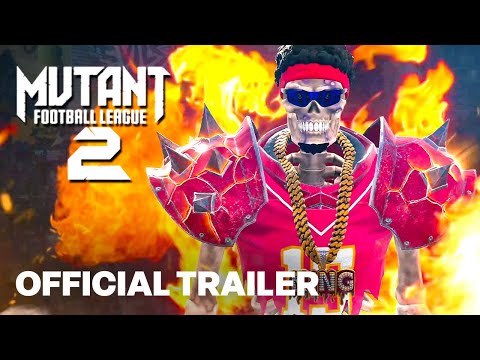 Mutant Football League – Official Release Date Trailer