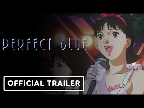 PERFECT BLUE Remastered – Official 4K Trailer (English Subtitles)