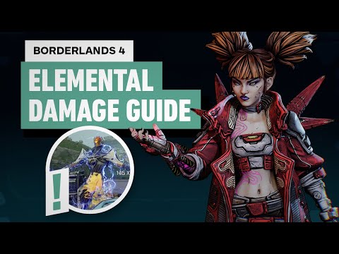 Borderlands 4 – Elemental Damage and Weaknesses Explained