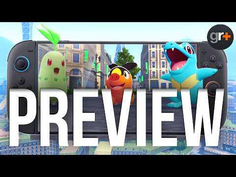 We’ve played Pokémon Legends: Z-A and its AWESOME new combat may be the way forward for the series
