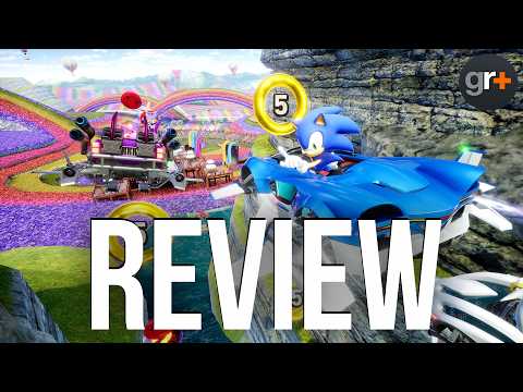 Sonic Racing: CrossWorlds review | Even more frantic than Mario Kart World