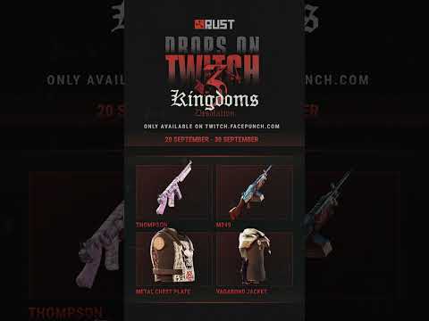 Rust Kingdoms 3 Desolation starts Saturday, 20th October. 🎯🔫👑