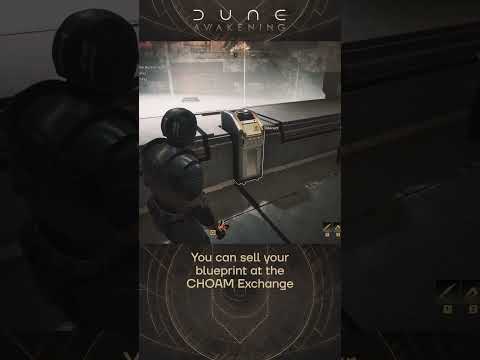 Save your base creations and sell them at the Exchange! #duneawakening #dune