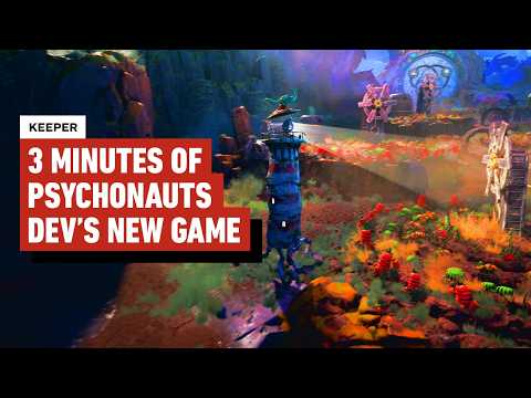 3 Minutes of Psychonauts Dev’s Newest Game, Keeper