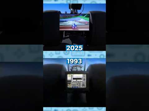Sonic Crossworlds Promo (2025) vs SEGA Blast Processing commercial (1993) #eurogamer #sonic #sega