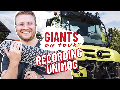 GIANTS On Tour – Recording Unimog | Farming Simulator 25