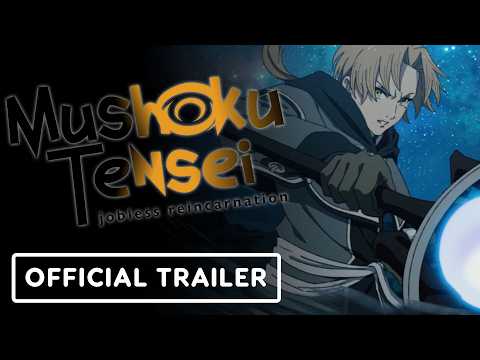 Mushoku Tensei: Jobless Reincarnation Season 3 – Official Trailer (English Subtitles)