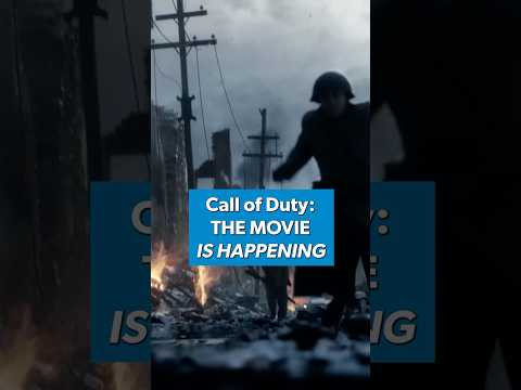 Call of Duty: The Movie is HAPPENING