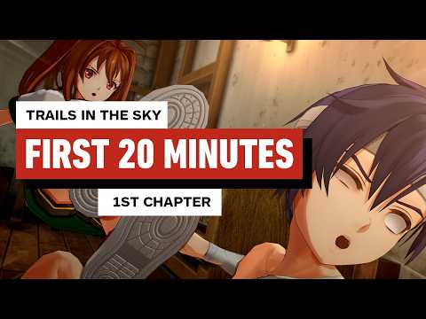 Trails in the Sky 1st Chapter – The First 20 Minutes