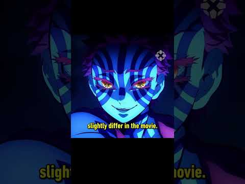 HIDDEN Akaza details in Demon Slayer