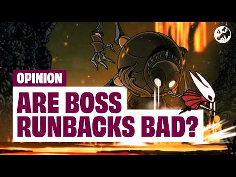 Are Boss Runbacks in Silksong Outdated Game Design?