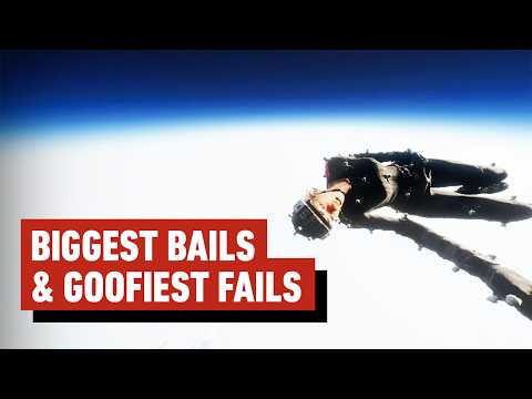 Our Biggest Bails and Goofiest Fails In Skate