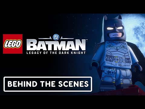 LEGO Batman: Legacy of the Dark Knight – Official ‘Batman Day 2025’ Behind the Scenes Clip