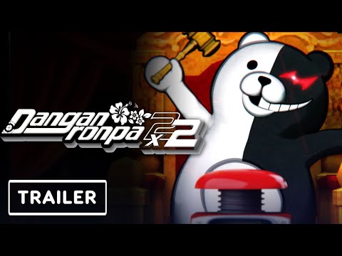 Danganronpa 2×2 – Official Teaser Trailer