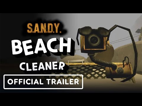 S.A.N.D.Y. – Beach Cleaner – Official Announcement Trailer