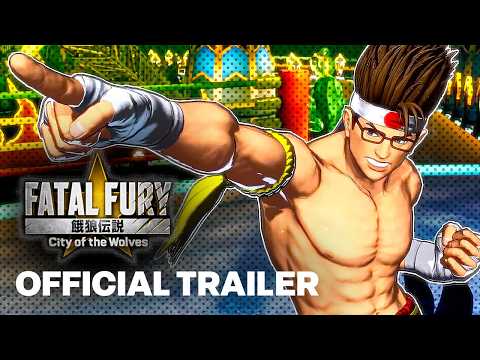 FATAL FURY: CotW – Official JOE HIGASHI Gameplay Reveal Trailer