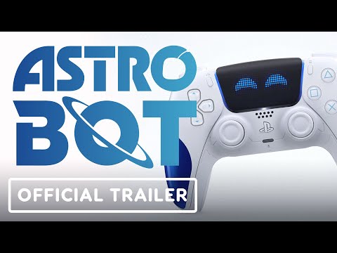 Astro Bot – Official Joyful Limited Edition DualSense Controller Reveal Trailer