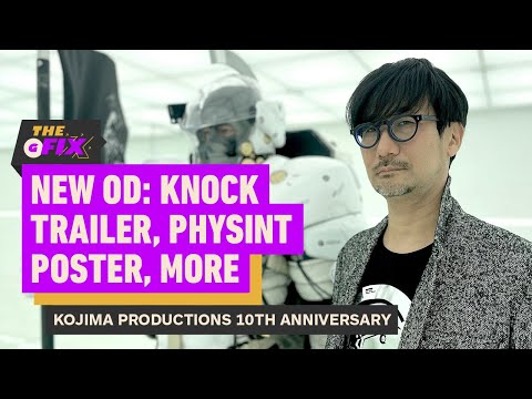 Hideo Kojima Reveals OD Trailer, Physint Poster & Death Stranding 2 Anime – IGN Daily Fix