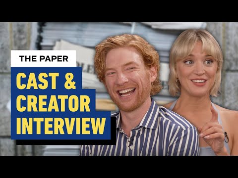 How The Office Spin-Off Avoids Repeating Itself | The Paper Cast and Crew Interview