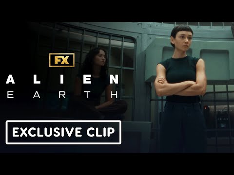 Alien: Earth Season 1 Finale Exclusive Clip (2025) Samuel Blenkin, Sydney Chandler