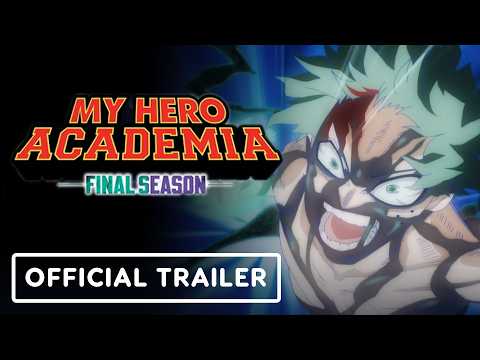 My Hero Academia FINAL SEASON – Official Trailer (English Subtitles)