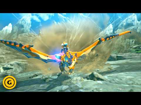 Monster Hunters Stories 3: Twisted Reflection Gameplay