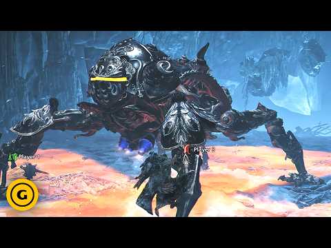 Monster Hunter Wilds x Final Fantasy XIV Omega Planetes Gameplay