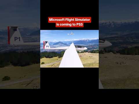PS5 is getting an Xbox-exclusive game: Microsoft Flight Simulator 2024 arrives December 2025! #ps5