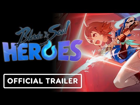Blade & Soul Heroes – Official Launch Trailer