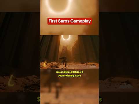 Saros builds on Returnal’s action and takes place on Carcosa, a shape-shifting planet. #ps5 #gaming