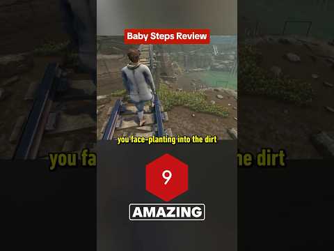 We gave Baby Steps a 9/10! If you like a good laugh or just hate yourself, then play this game! #ign