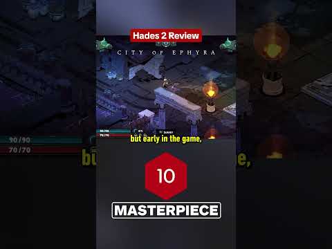 Hades 2 is a MASTERPIECE