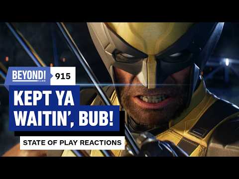 We Finally Saw Wolverine! Our Sony State of Play September 25 – Beyond 915