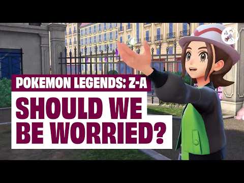Pokémon Legends: Z-A Chaotic Action Has Us Worried