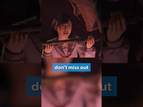 Silent Hill f has an awesome new game plus feature!  #silenthillf
