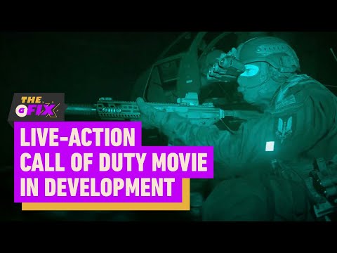 Paramount’s Live-Action Call of Duty Movie Will Take Cues From Top Gun: Maverick – IGN Daily Fix