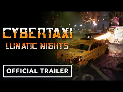 CyberTaxi: Lunatic Nights – Official Early Access Launch Trailer