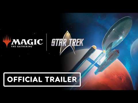 Magic: The Gathering x Star Trek – Official Teaser Trailer