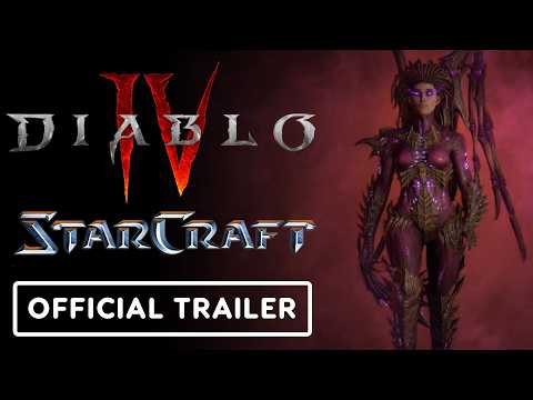 Diablo 4 x StarCraft – Official Trailer