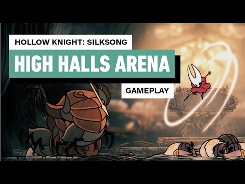 Hollow Knight: Silksong Boss Fight – Battle Arena/Locked Room (High Halls, Conductor’s Melody)