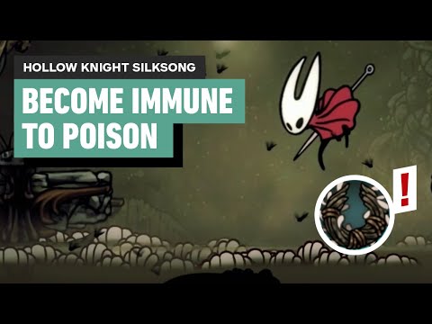 Hollow Knight Silksong: How to Negate Poison – Wreath of Purity Location