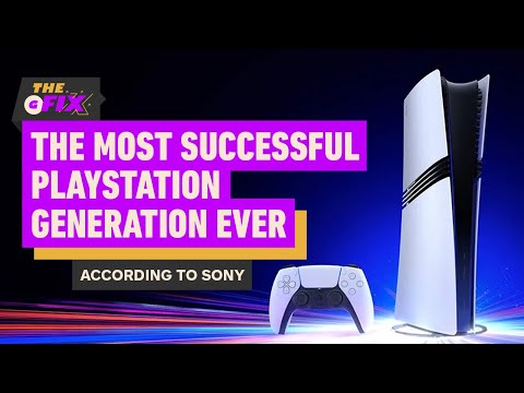 The PS5 Is the ‘Most Successful PlayStation Generation Ever,’ According to Sony – IGN Daily Fix
